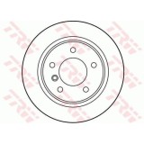 Disc frana Trw DF2767, parte montare : Punte spate