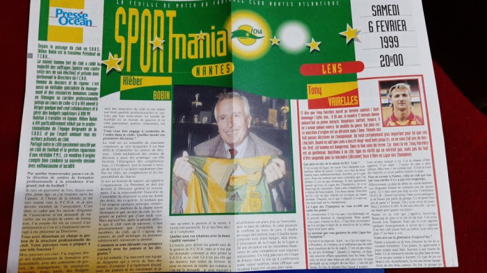 program Nantes - Lens