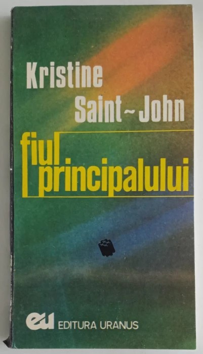 Kristine Saint-John - Fiul principalului