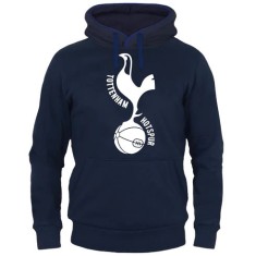 Tottenham Hotspur hanorac de bărbați cu glugă SLab Graphic navy - XXL