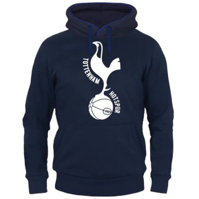 Tottenham Hotspur hanorac de bărbați cu glugă SLab Graphic navy - S foto