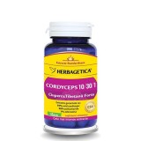 Cordyceps Ciuperca Tibetana Forte Herbagetica 30cps