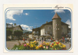 FA10 - Carte Postala- FRANTA - Megeve ( Savoie ), necirculata, Fotografie