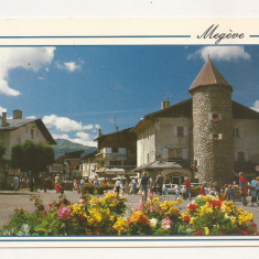 FA10 - Carte Postala- FRANTA - Megeve ( Savoie ), necirculata