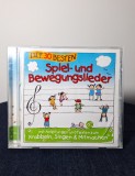 CD Audio - Spiel und bewegungslieder, cantece de joc si de miscare, lb.germana