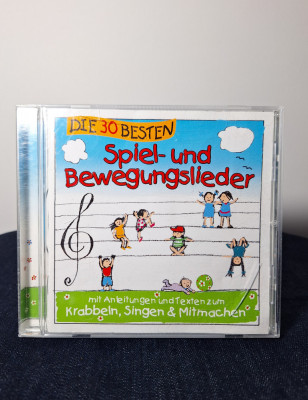 CD Audio - Spiel und bewegungslieder, cantece de joc si de miscare, lb.germana foto