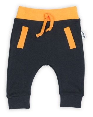 Pantalon 100% (181016) Colectia &amp;quot;Big Trucks&amp;quot; 2021 Gri Inchis Marimea 62 foto