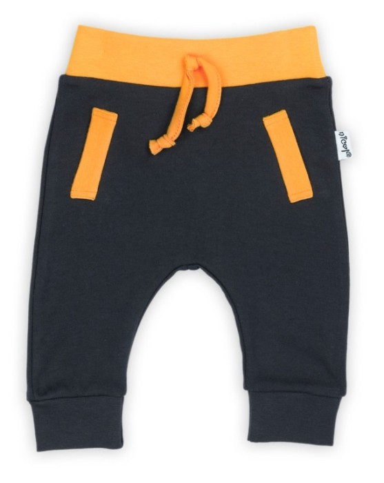 Pantalon 100% (181016) Colectia &quot;Big Trucks&quot; 2021 Gri Inchis Marimea 62