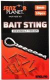 Spin Momeala SENZOR Tirbuson Bait Sting, 8mm, 10buc/pac