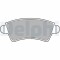 DELPHI LP1846 set placute frana,frana disc