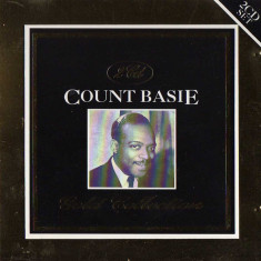 CD 2xCD Count Basie ‎– The Count Basie Gold Collection (VG++)