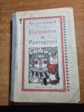 carte pentru copii - gargantua si pantagruel - rabelais - din anul 1989