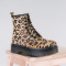 Ghete dama Mancha leopard