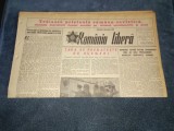 ZIARUL ROMANIA LIBERA 7 OCTOMBRIE 1950 ALEGERI
