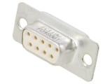 Conector D-Sub 9-Pini Femelă SDR
