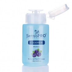 Cleanser unghii SensoPRO Milano Blueberry Degresant - Cleaner, 160 ml