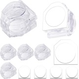 Capacete praf pentru butoane de pornire, protectoare pentru comutatoare, pachet de 6 bucăți &ndash; 22mm, 6 bucăți