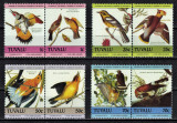 TUVALU 1984 - Pasari exotice/ serie completa MNH, Nestampilat