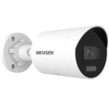 Camera de supraveghere IP Bullet 4MP Smart Hybrid Light with ColorVu Hikvision DS-2CD2047G3-LI2UY SL(2.8MM), lentila fixa 2.8mm, iluminare min: Color: