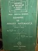 Elemente de analiza matematica pentru clasa a XI-a Partea II - Mircea Ganga