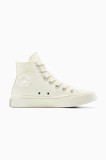 Converse teniși Chuck Taylor All Star culoarea alb, A14971C