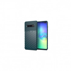 Husa Compatibila cu Samsung Galaxy S10 Plus - iberry Thunder TPU Flexibil Verde