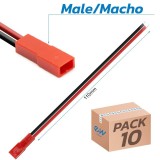 Cumpara ieftin Set de 10 conectori mamă, pentru trotineta electrică, JST | Motorevolution