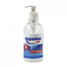 Gel antibacterian Hygienium 300 ml dezinfectant si antibacterian cu aviz MS foto