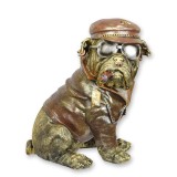 Buldog englez-statueta din rasini SP-53, Animale