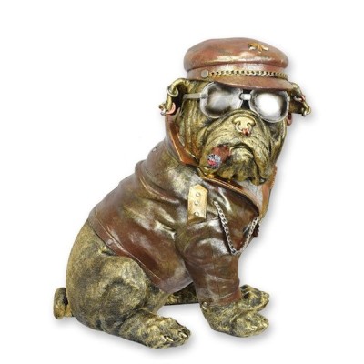 Buldog englez-statueta din rasini SP-53 foto