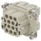Conector HDC mamă 10P 16A