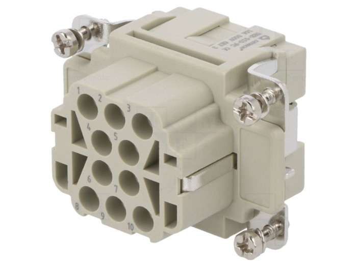 HDC Inserturi Contact Mamă 10P 16A