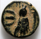 Moneda bizantină, pentanummium, Iustin I, Antioch, 518-527 E. N.