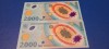 2 Bancnote UNC 2000 lei 1999 Eclipsa Totala de Soare