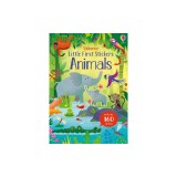 Little First Stickers Animals