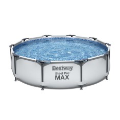 Piscina supraterana Bestway Steel Pro MAX&amp;trade; 3.05m x 76cm 56408 foto