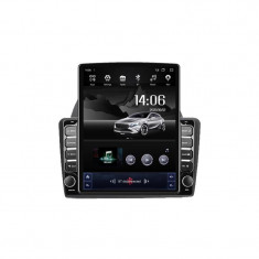 Navigatie dedicata Ford Fiesta G-256 ecran tip TESLA 9.7" cu Android Radio Bluetooth Internet GPS WIFI 4+32GB DSP 4G Octa Core CarStore Technology
