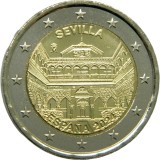 NOU - Spania moneda comemorativa 2 euro 2024 - Sevilia - UNC