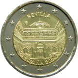 NOU - Spania moneda comemorativa 2 euro 2024 - Sevilia - UNC, Europa