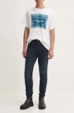 Levi&#039;s jeans 512&trade; SLIM TAPER culoarea bleumarin, 28833