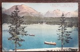 (238) CARTE POSTALA AUSTROUNGARIA - MUNTII TATRA - CIRCULATA - 1918