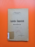 Legislația Cooperatistă &icirc;n Rom&acirc;nia - Eugen P&acirc;vălescu