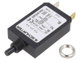 &Icirc;ntrerupător de supracurent 6A 240VAC 28VDC SPST
