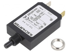 &Icirc;ntrerupător de supracurent 6A 240VAC 28VDC SPST