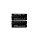 Panasonic eneloop PRO AAA / Micro / HR03 /R3 900mAh 1.2V baterie re&icirc;ncărcabilă-Conținutul pachetului 1x Blister