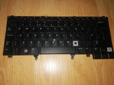 Tastatura Dell Latitude E6440 UK foto