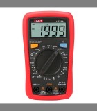 multimetru digital, UNI-T, UT33B+, 200mV-0.6kV, 0.2mA-10A