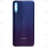 Huawei Honor 20 Lite (HRY-LX1T) Capac baterie albastru fantomă 02352QNT 02352QNB