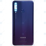 Huawei Honor 20 Lite (HRY-LX1T) Capac baterie albastru fantomă 02352QNT 02352QNB