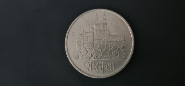 Germania DDR - 5 mărci 1972